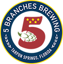5 Branches Brewing – Brewery Logo
